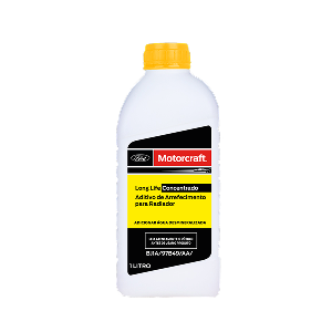 ADITIVO AMARELO PARA RADIADOR  POAT - 1 LITRO CONCENTRADO (MOTORCRAFT) 