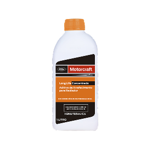ADITIVO LARANJA PARA RADIADOR - 1 LITRO CONCENTRADO (MOTORCRAFT)