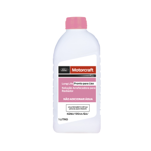 ADITIVO ROSA PARA RADIADOR - 1 LITRO PRONTO PARA USO (MOTORCRAFT)